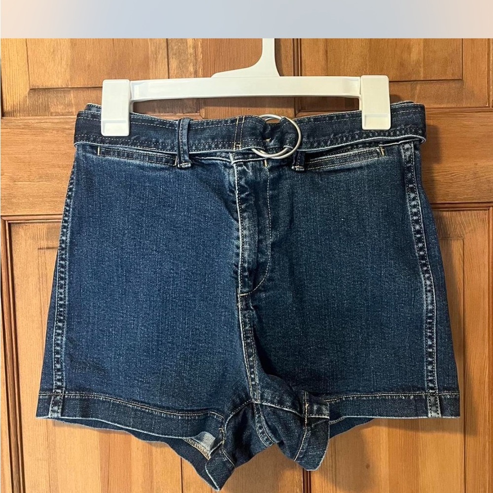 vtg gap high waisted denim shorts